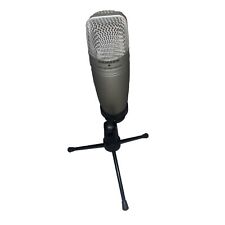 Microfone Samson C01U USB estúdio condensador profissional com suporte comprar usado  Enviando para Brazil