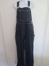 Vintage denim dungarees for sale  BEVERLEY