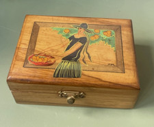 Boîte bijoux art d'occasion  Bordeaux-