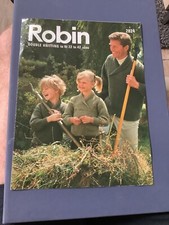 Robin family sweater for sale  UK