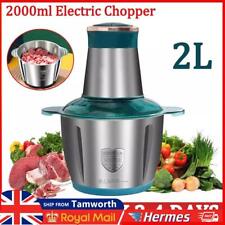 Electric chopper food for sale  TAMWORTH