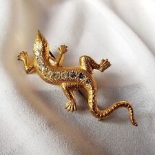 Broche vintage laiton d'occasion  Le Luc