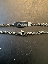 Child .d. bracelet. for sale  Irving