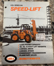 Lull 544 speed for sale  Berlin