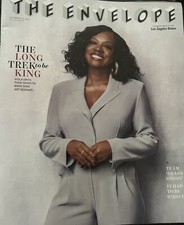 Usado, THE ENVELOPE MAGAZINE (Dec 29, 2022) VIOLA DAVIS- LA Times; AUSTIN BUTLER comprar usado  Enviando para Brazil