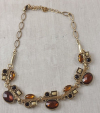 Collier métal doré d'occasion  Seingbouse