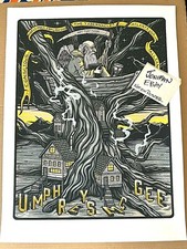 Umphrey mcgee poster for sale  USA