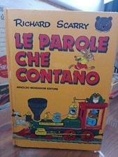 Richard scarry parole usato  Bologna