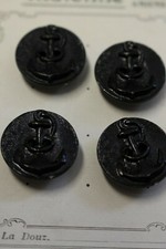Bouton ancien couture d'occasion  La Rochelle
