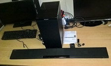 Panasonic htb480 soundbar for sale  BECCLES