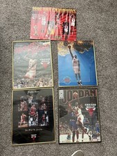 Unframed michael jordan for sale  Little Elm