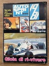 Autosprint anno 1981 usato  Palermo