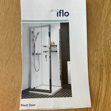 Iflo pivot shower for sale  AYLESBURY