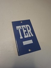 Ancienne petite plaque d'occasion Ancienne petite plaque d'occasion  Marseille XII