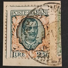 Francobolli regno italia usato  Valdastico