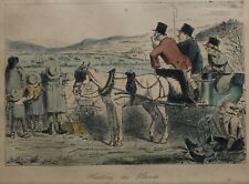 Hunting hounds framed for sale  LISKEARD