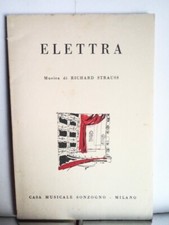 Strauss richard elettra usato  Mira
