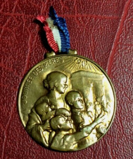 Ancienne médaille plaquée d'occasion  Nice-