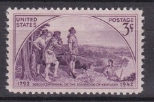 Timbre 1942 etat d'occasion  La Brède