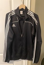 Adidas large black for sale  Lisle