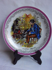 Assiette décorative faïence d'occasion  Bressuire