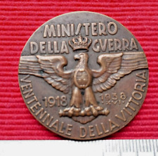 Medaglia 1938 ministero usato  Filottrano