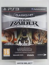 The Tomb Raider Trilogy Classics HD sony PS3 PLAYSTATION 3 Pal - Roupa completa comprar usado  Enviando para Brazil
