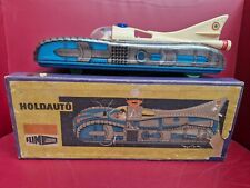 Vintage Blaszany akumulator LEMEZARU GYAR HOLDAUTO Space Car Made In Hungary, używany na sprzedaż  PL