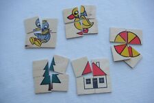 Ddr holzpuzzle pittiplatsch gebraucht kaufen  Falkenstein
