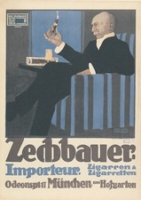 Max zechbauer zigarren gebraucht kaufen  Grabenstätt