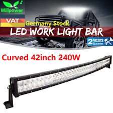 42inch 240w curved gebraucht kaufen  Bremen