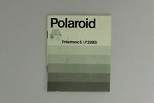 Anleitung manual polaroid gebraucht kaufen  Berlin