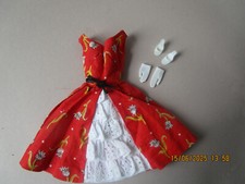 Barbie Outfit "  Garten Tea Party "  Nr.  1606 von 1964  3 Teile comprar usado  Enviando para Brazil
