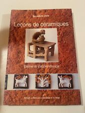Lhôte leçons céramiques d'occasion  Lorient