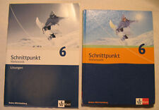 Schnittpunkt mathematik baden gebraucht kaufen  Ludwigsburg