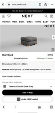 Next stamford storage for sale  THORNTON-CLEVELEYS