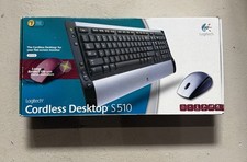 Logitech cordless desktop for sale  Roanoke