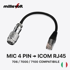 Adattatore microfono pin usato  Napoli