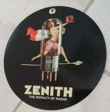 Iconic zenith radio for sale  Congerville