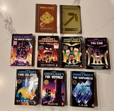 Minecraft book lot for sale  Friendswood