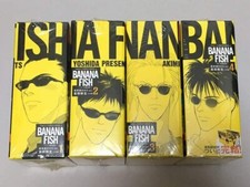 BANANA FISH Reimpressão Versão 1-4 CAIXA Conjunto Especial de Conclusão com NEWYORK SENSE comprar usado  Enviando para Brazil