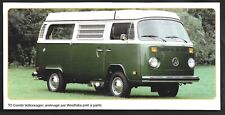 2006 --  VOLKSWAGEN COMBI T2 AMENAGE PAR WESTFALIA . 3X185 comprar usado  Enviando para Brazil