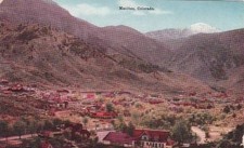 Postcard manitou colorado usato  Spedire a Italy