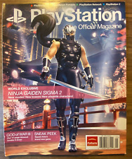 PlayStation Official Magazine PS3 maio de 2009 Ninja Gaiden Sigma 2 (sem etiqueta) comprar usado  Enviando para Brazil