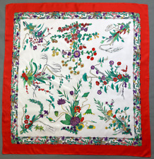 Authentique foulard vintage d'occasion  Lyon VII