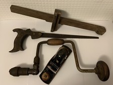 Selection vintage woodworking for sale  TELFORD