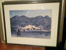 Peter hurd signed for sale  Edgewood