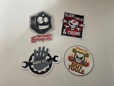 Snap tools stickers for sale  HORSHAM