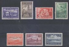 URUGUAY 1930 Sc 394, 397-399, 401-402 y 404 PRUEBAS PERFECTAS + "ESPECIMEN" SIN USAR EN MUY BUEN ESTADO segunda mano  Embacar hacia Mexico