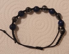 Bracciale shamballa lapislazzu usato  Scorze
